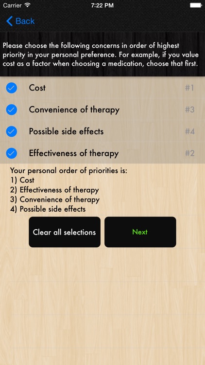 Atrial Fibrillation Patient Decision Tool