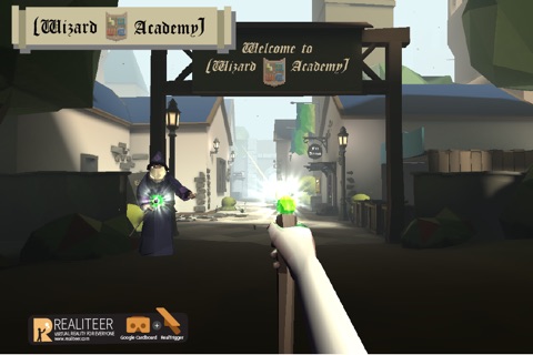 Wizard Academy VR Cardboard screenshot 4