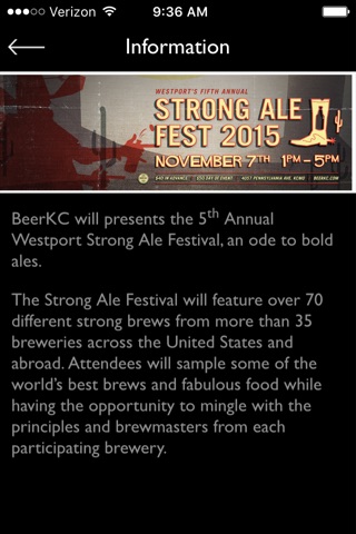 Strong Ale Fest 2015 screenshot 2