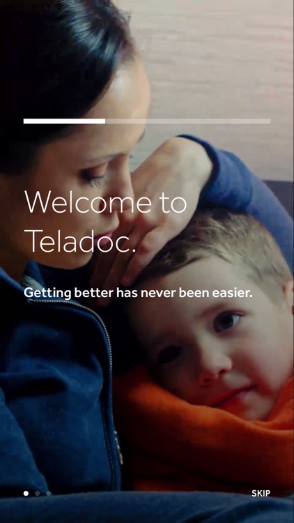 Teladoc: 24/7 access to a doctor by phone or video