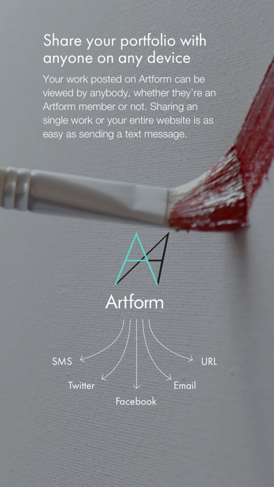 How to cancel & delete Artform – The community for the arts. from iphone & ipad 4
