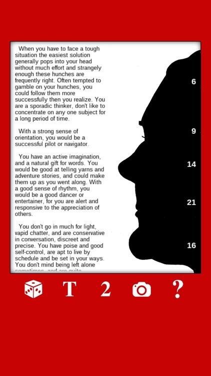 Profile Profile — Facial Analysis and Personality Reading screenshot-4
