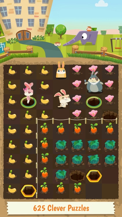 Patchmania KIDS - A Puzzle About Bunny Revenge!