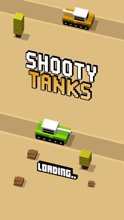 Shooty Tanks : Cross the War field