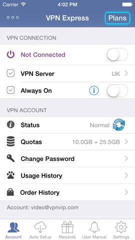 VPN Express - Free Mobile VPNのおすすめ画像2