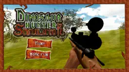 Game screenshot Dinosaur Hunter Simulator – kill deadly & ferocious creatures in this hunting simulation game mod apk