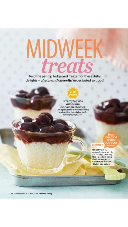 Diabetic Living Magazine screenshot-4