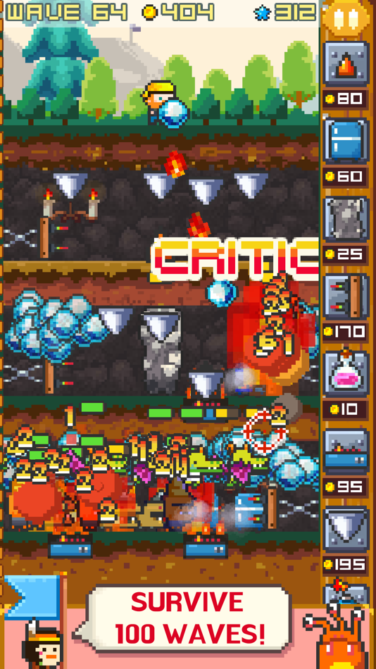 #5. Platform Defense (iOS) By: ParkPill
