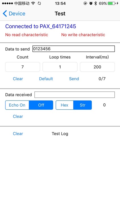 PAX BLE screenshot-3