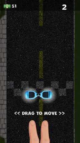 Game screenshot Hoverboard Simulator - Night Drive apk
