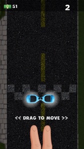Hoverboard Simulator - Night Drive screenshot #2 for iPhone