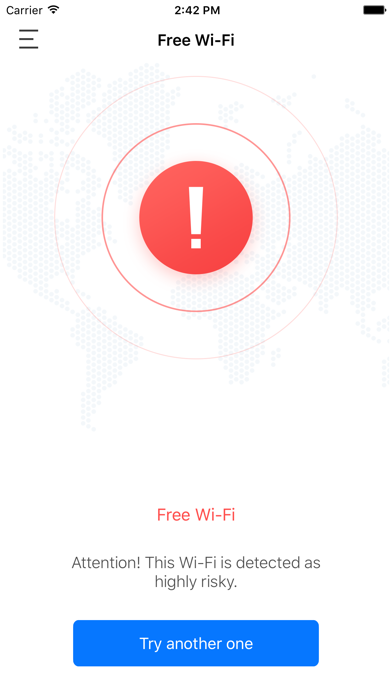 Screenshot #3 pour Free Wi-Fi for Brazil - accessing nationwide Wi-Fi for free