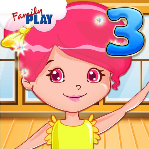Ballerinas Third Grade Educational Games School Edition iOS App
