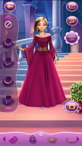Game screenshot Dress Up Rapunzel apk