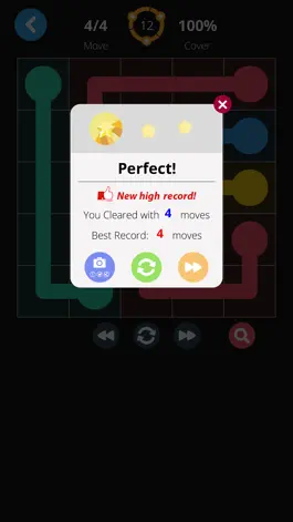 Game screenshot Draw Line Free King Puzzle apk