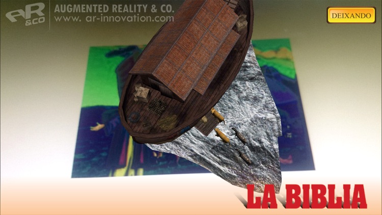 BIBLIA REALIDAD AUMENTADA
