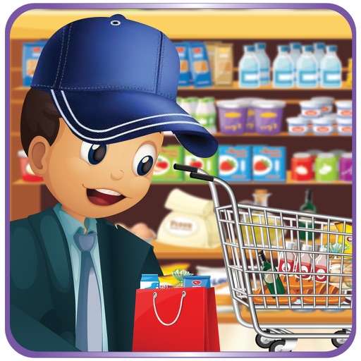 Supermarket boy food shopping - A crazy market cleanup & grocery shop game iOS App