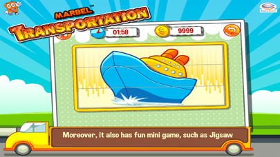 Screenshot #3 pour Marbel Transportation Free Edu Games