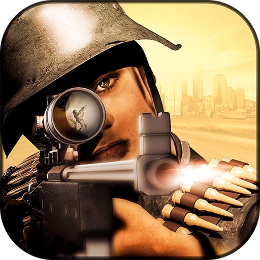 Best American Sniper - Aim and Shoot To Kill Enemy Soldiers icon