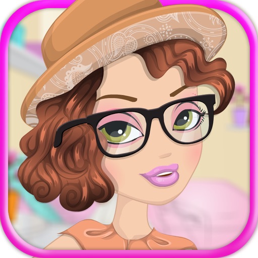 Hipster Sister Makeover iOS App