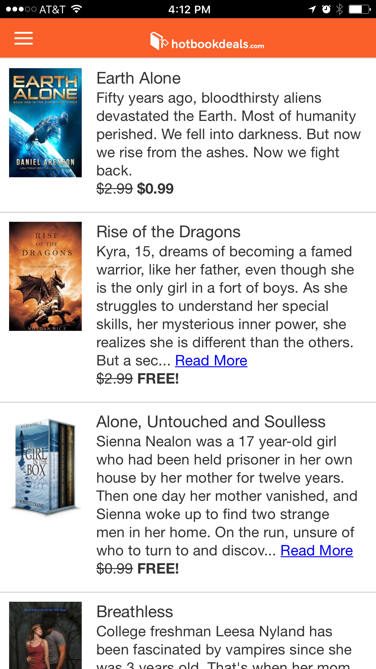 HotBookDeals screenshot 3