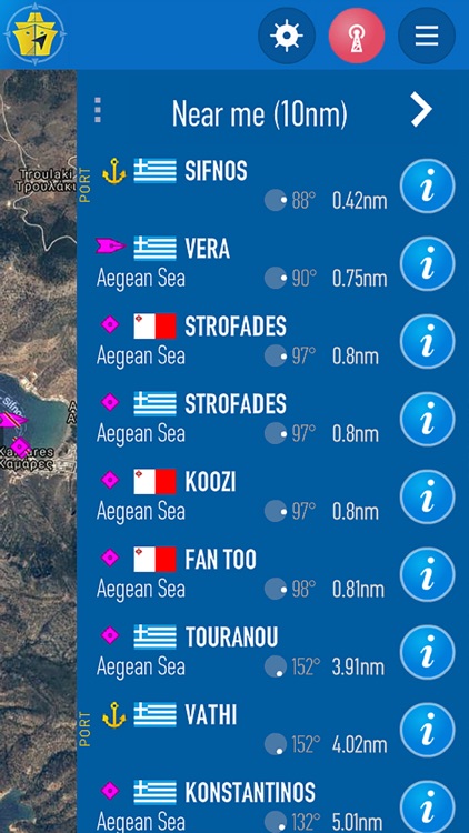 OnCourse - boating & sailing nav (mAIS)