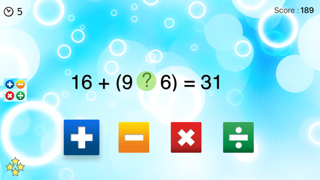 ‎Mental math games for kids Screenshot