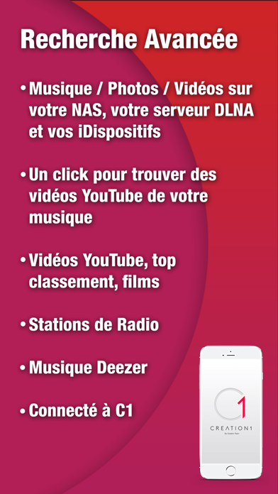 Screenshot #3 pour C5 - Stream DLNA Cast Player