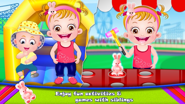 Baby Hazel Family Picnic