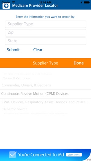Medicare Provider Locator(圖2)-速報App