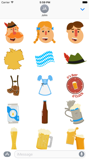 Oktoberfest Sticker Collection(圖3)-速報App