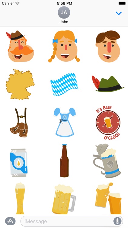 Oktoberfest Sticker Collection