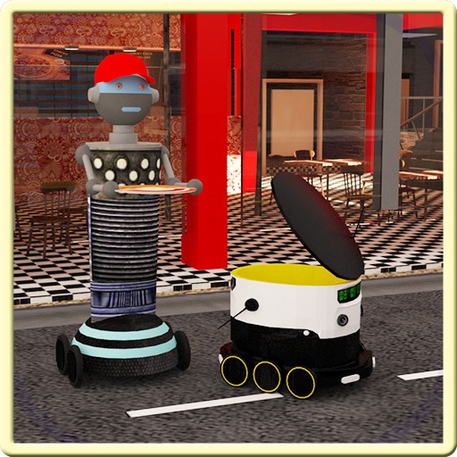 Pizza Delivery Bots 2017 Icon