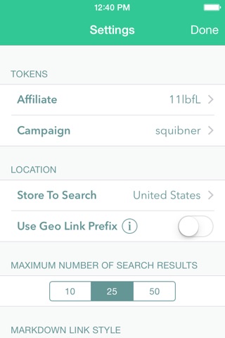 Blink: Better Affiliate Links screenshot 4