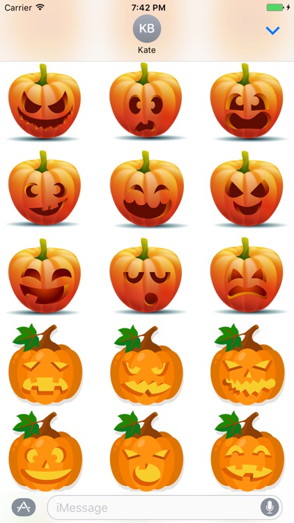 "Halloween Pumpkins"