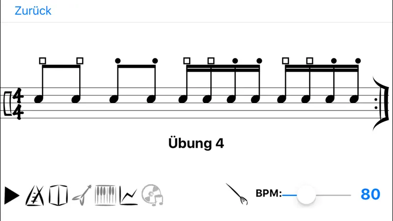iPlay Cajon - Drum Grooves Collection screenshot 2 of 5