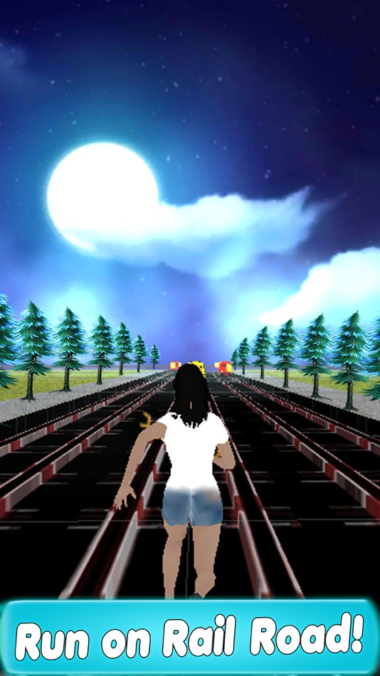 #5. Subway Train Rush 3D (iOS) By: swapnil patel