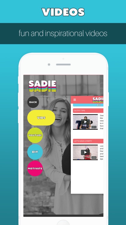 Sadie Robertson Official App screenshot-3