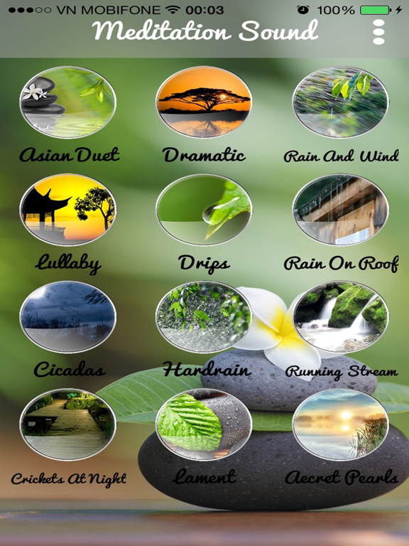 Screenshot #5 pour Meditation - Sleep sounds, Yoga & Baby Relaxation