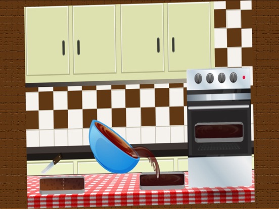 Brownie Maker - Dessert chef cook and kitchen cooking recipes game