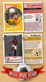 soccer card maker - make your own custom soccer cards with starr cards iphone screenshot 3