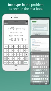 FX Algebra Solver screenshot #5 for iPhone