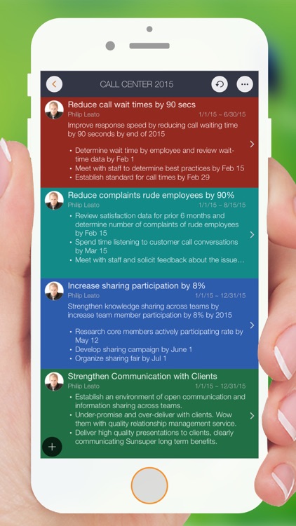 Goal Master - Performance Mgmt screenshot-0