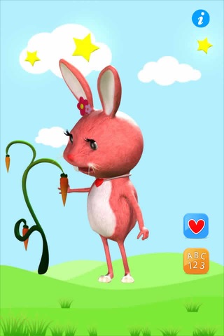 Talking Pink Rabbit screenshot 3