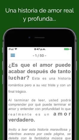 Game screenshot El Amor Acaba apk
