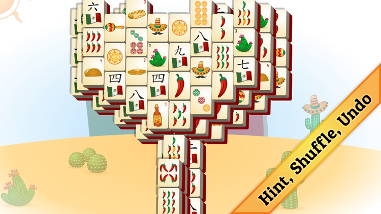 Cinco De Mayo Mahjong screenshot-4