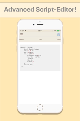 Cas Calc 3D - scientific calculator 4 math screenshot 3