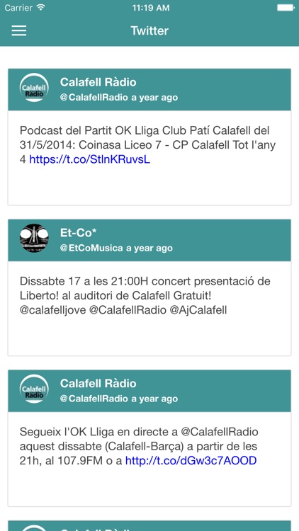 Calafell Ràdio screenshot-3