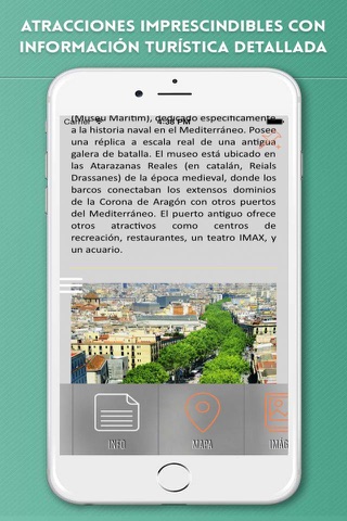 Barcelona Travel Guide Offline screenshot 3