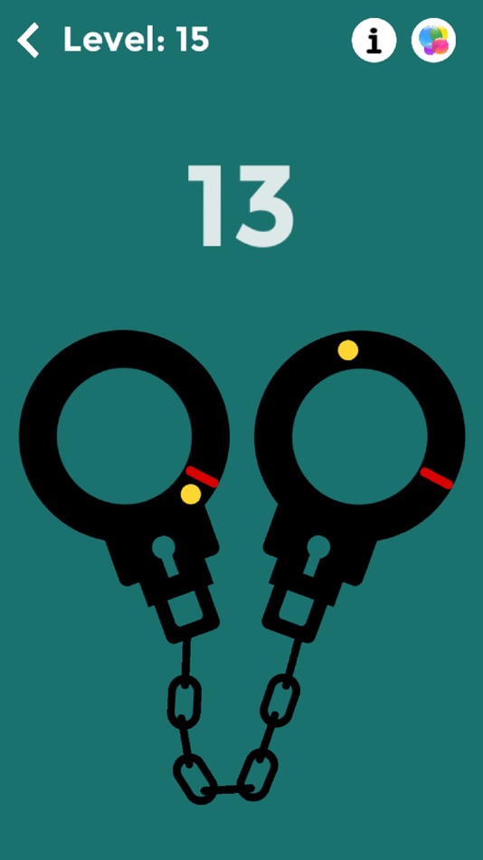 #1. Pop The Handcuff (iOS) 由: Francesc Navarro Machio